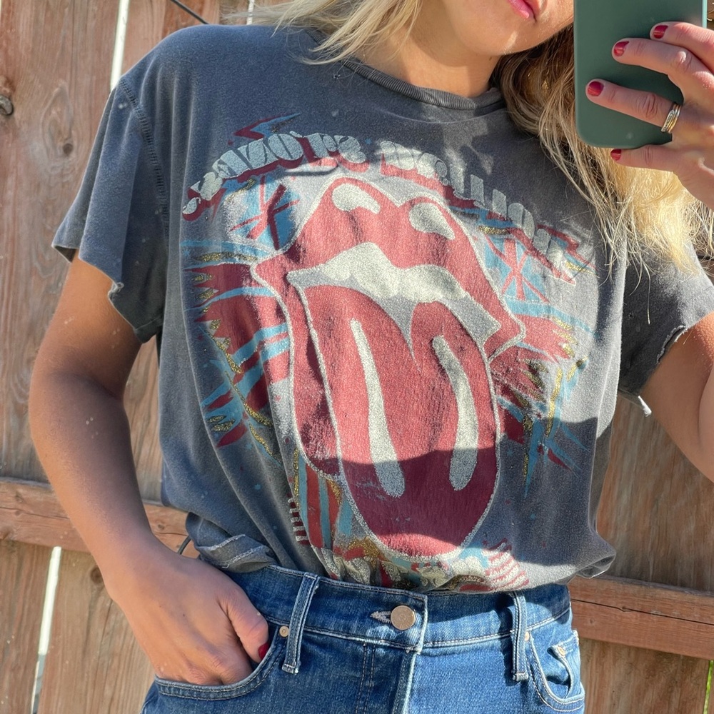 Madeworn rolling stones tee